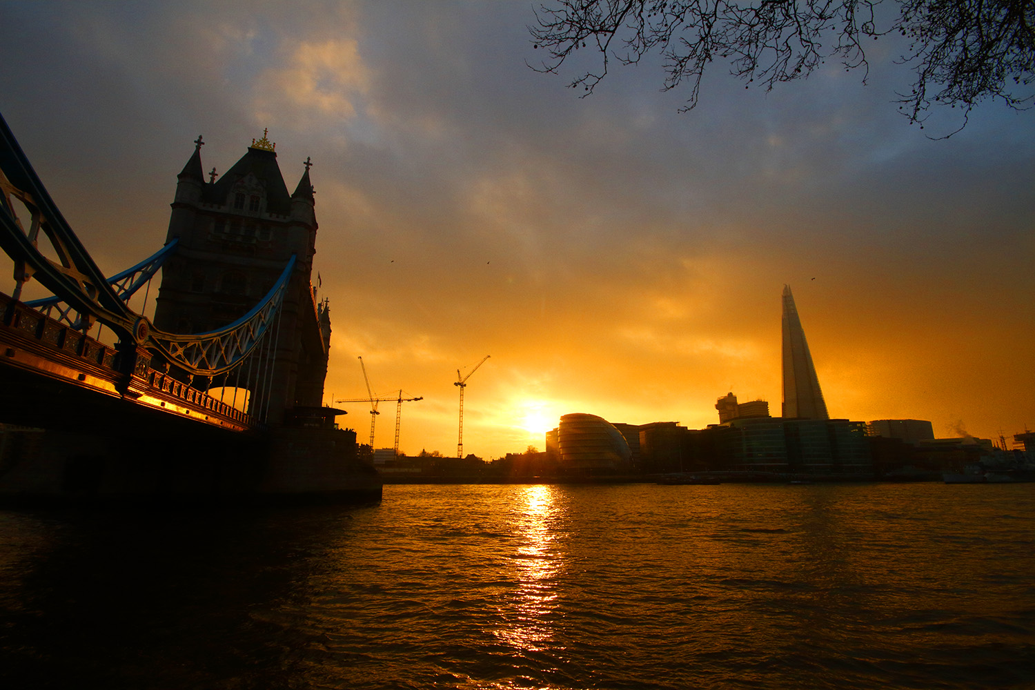 London at Sunset
