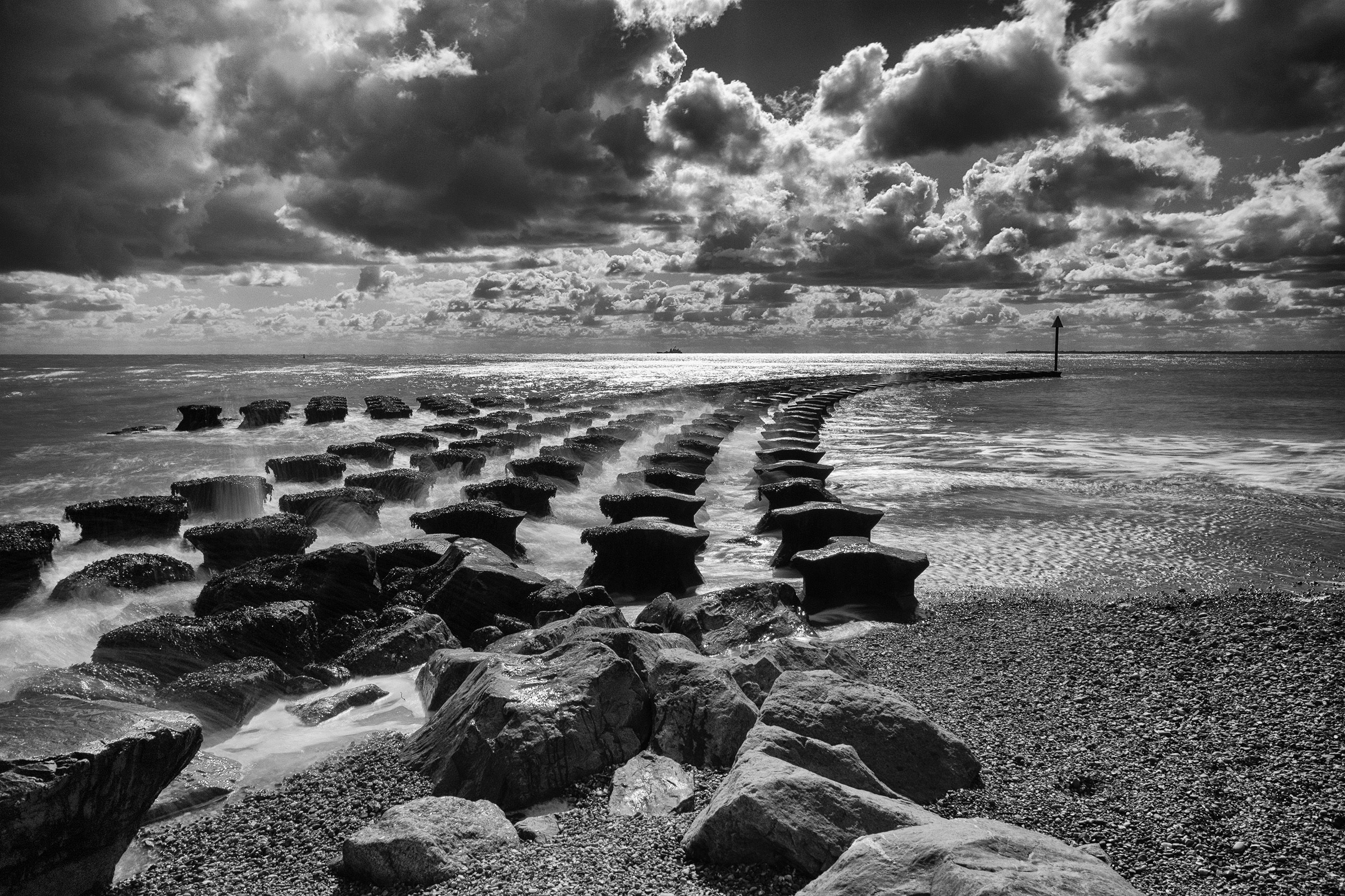 Cobbolds Point in Felixstowe Suffolk