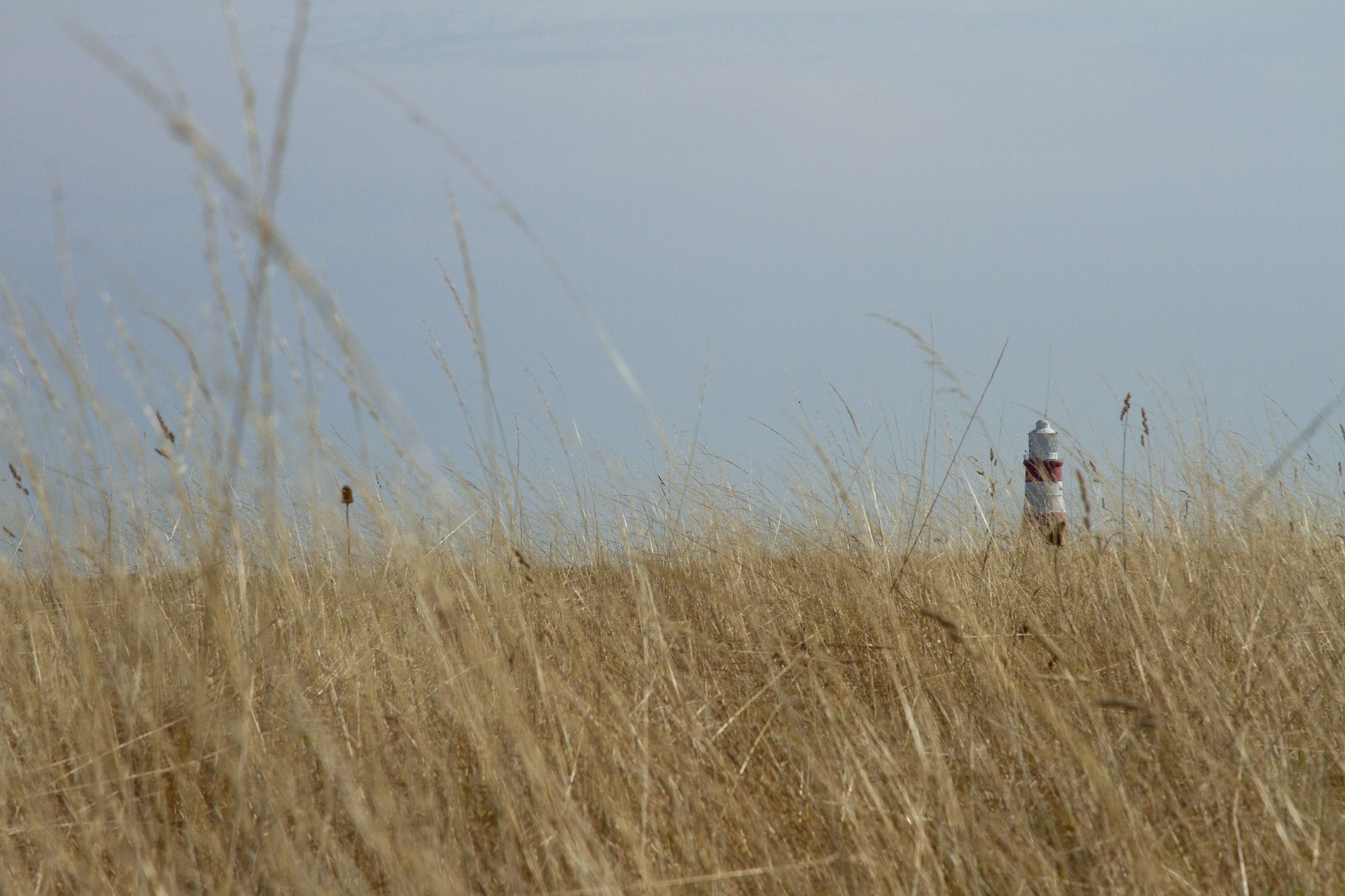 Orford Ness Lighthouse in Suffolk