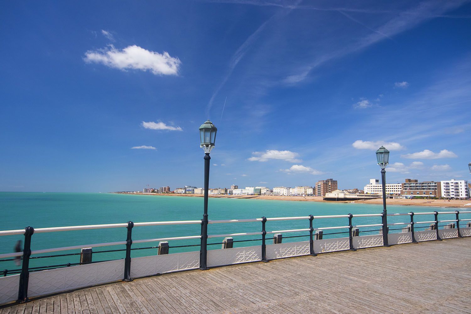 Worthing Pier in Sussex